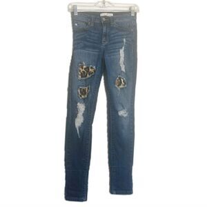 Kancan distressed jeans women’s size 24